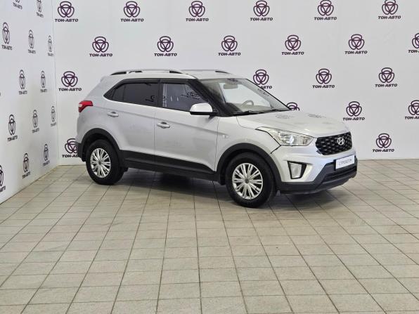 Hyundai Creta I Рестайлинг с пробегом 2021 года, цена 1 695 000 рублей, 145479 км, внедорожник, Автокод Объявления