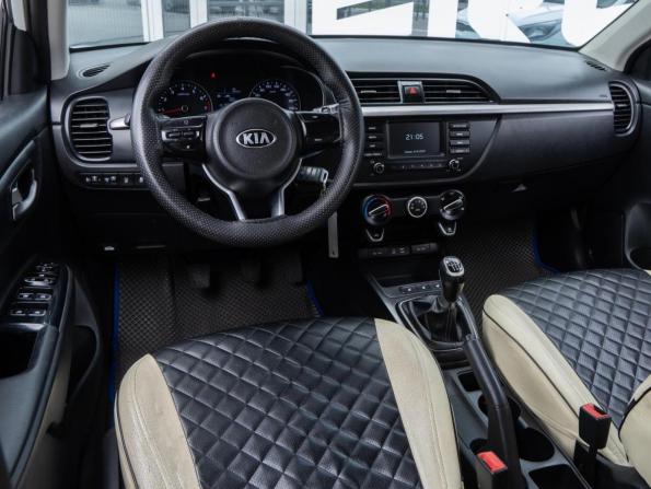 Kia Rio IV с пробегом 2017 года, цена 810 000 рублей, 231703 км, седан, Автокод Объявления