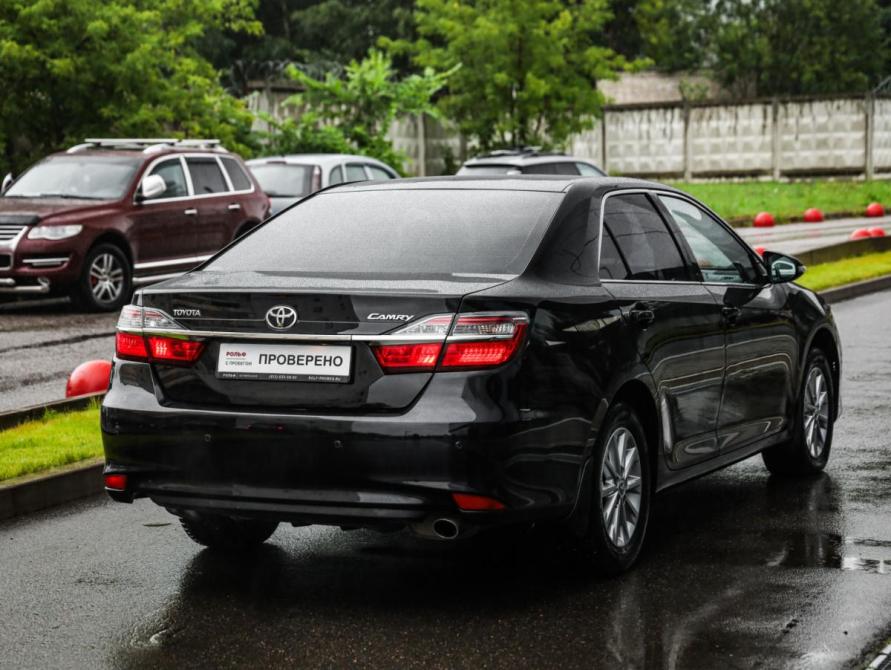 Toyota Camry VII (XV50) Рестайлинг Санкт-Петербург  - изображение 7