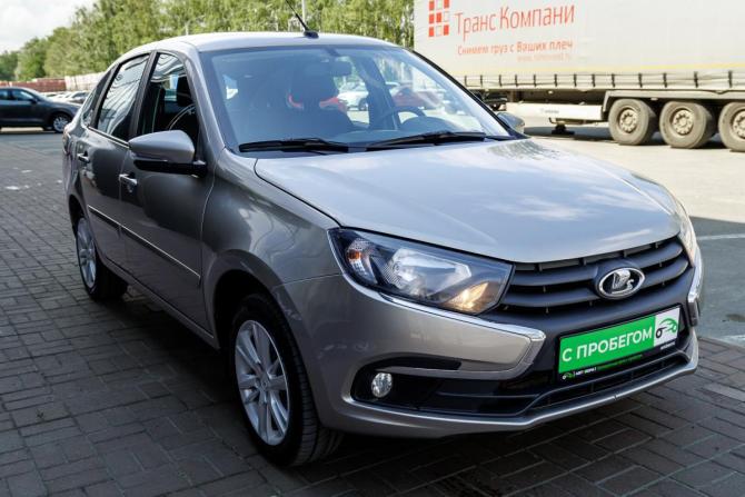 Lada (ВАЗ) Granta I Рестайлинг с пробегом 2019 года, цена 663 000 рублей, 73760 км, хэтчбек, Автокод Объявления