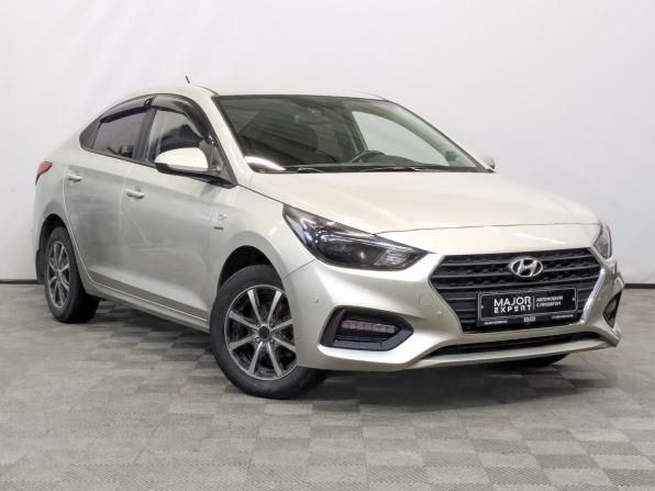 Hyundai Solaris II с пробегом 2019 года, цена 1 220 000 рублей, 109766 км, седан, Автокод Объявления