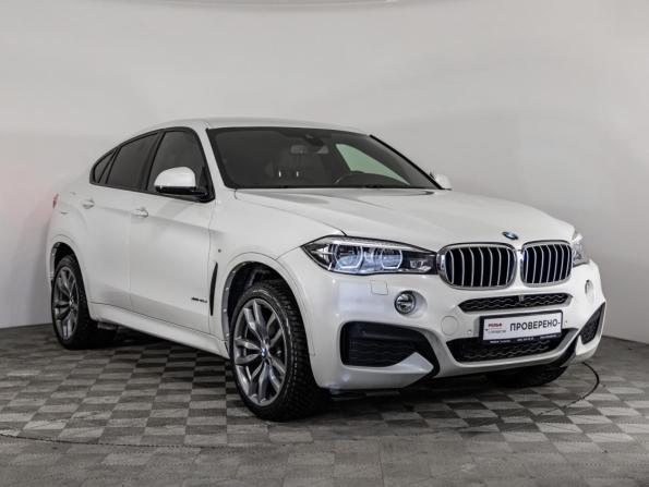 BMW X6 II (F16) с пробегом 2018 года, цена 3 965 555 рублей, 80310 км, внедорожник, Автокод Объявления