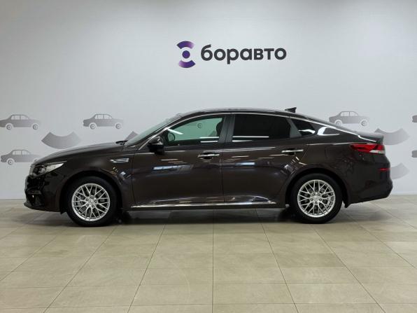 Kia Optima IV Рестайлинг с пробегом 2019 года, цена 1 770 000 рублей, 152580 км, седан, Автокод Объявления