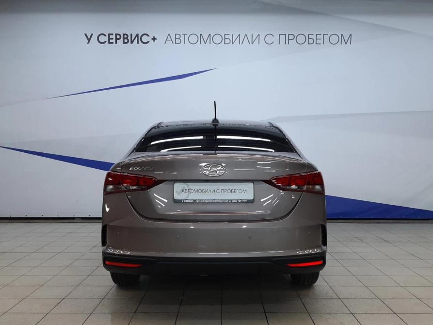 Hyundai Solaris II Рестайлинг Москва  - изображение 4