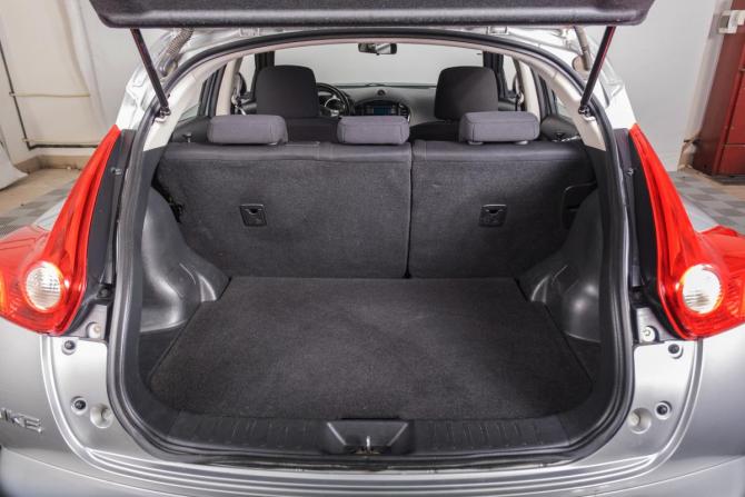 Nissan Juke I с пробегом 2014 года, цена 1 199 000 рублей, 124705 км, внедорожник, Автокод Объявления