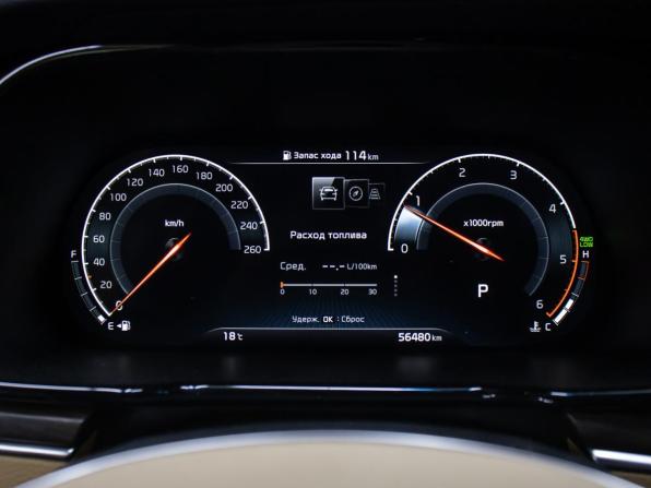 Kia Mohave I Рестайлинг 2 с пробегом 2020 года, цена 4 898 000 рублей, 56500 км, внедорожник, Автокод Объявления