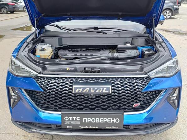 Haval F7x I Рестайлинг с пробегом 2023 года, цена 2 317 000 рублей, 24804 км, внедорожник, Автокод Объявления