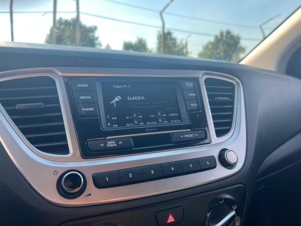 Hyundai Solaris II Рестайлинг с пробегом 2021 года, цена 1 842 600 рублей, 49605 км, седан, Автокод Объявления