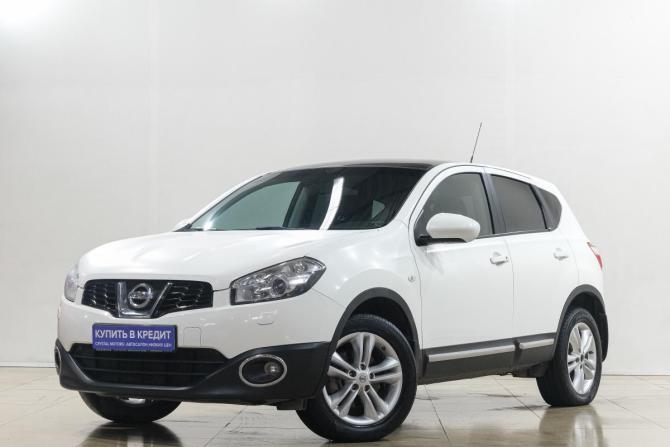 Nissan Qashqai I Рестайлинг с пробегом 2011 года, цена 1 239 000 рублей, 155000 км, внедорожник, Автокод Объявления
