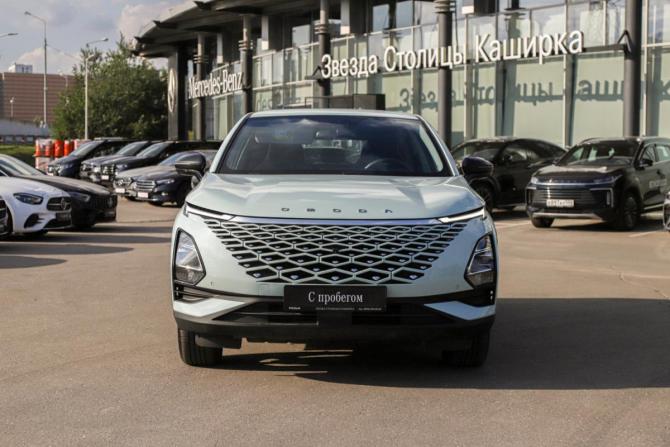 Omoda C5 I с пробегом 2023 года, цена 1 599 000 рублей, 34581 км, внедорожник, Автокод Объявления
