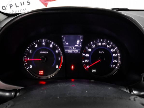 Hyundai Solaris I с пробегом 2011 года, цена 649 000 рублей, 262709 км, седан, Автокод Объявления