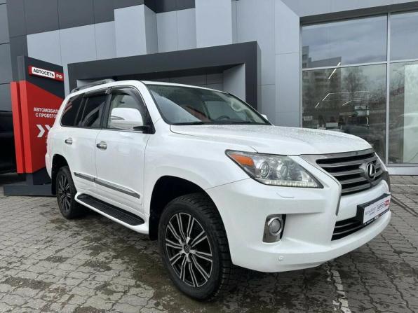 Lexus LX III Рестайлинг с пробегом 2013 года, цена 3 970 000 рублей, 254000 км, внедорожник, Автокод Объявления