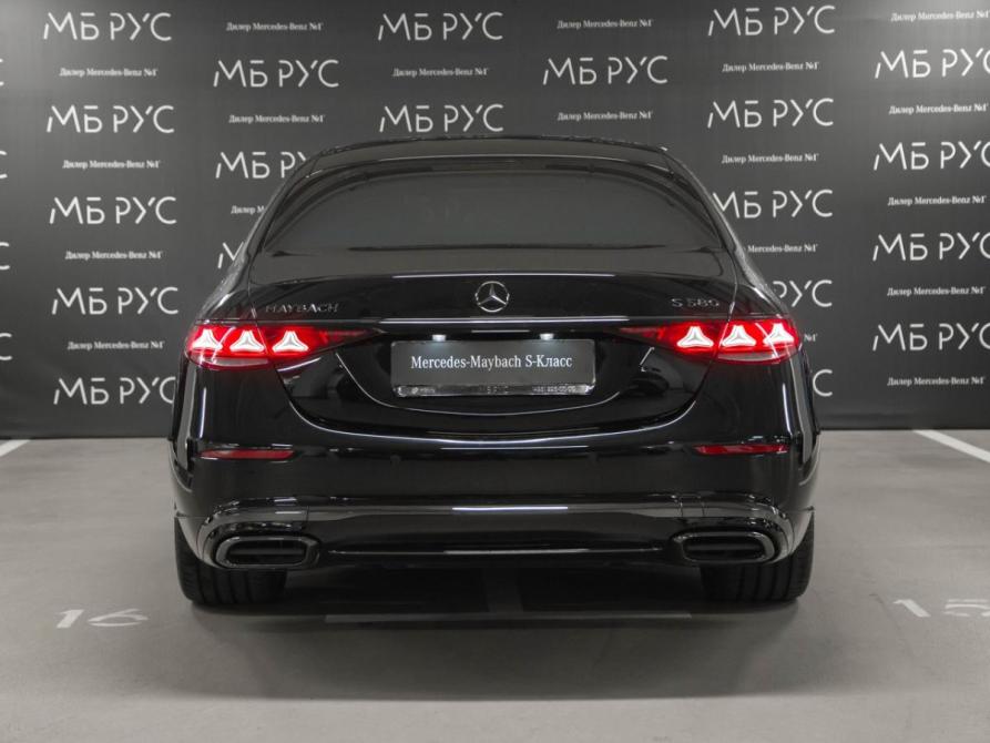 Mercedes-Benz Maybach S-Класс II (Z223) Рестайлинг Москва  - изображение 3