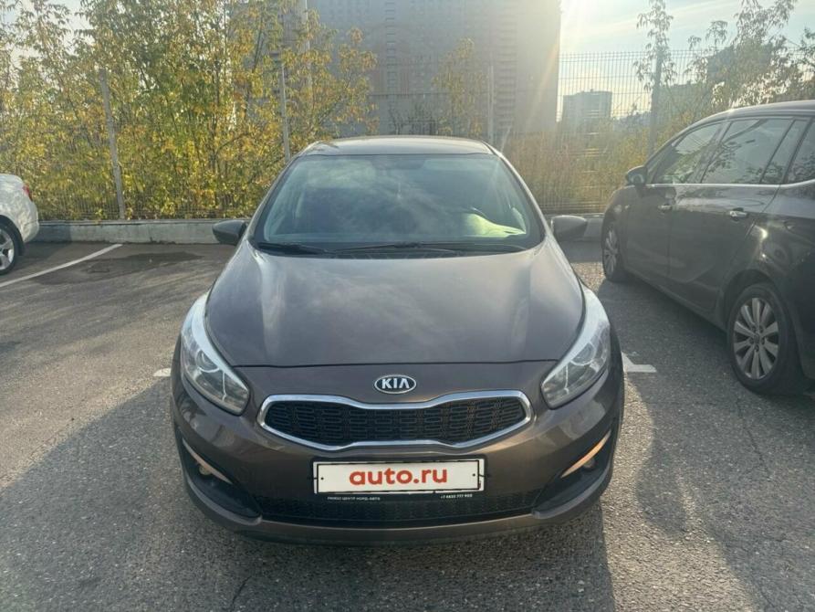 Kia Ceed II Рестайлинг Москва  - изображение 1