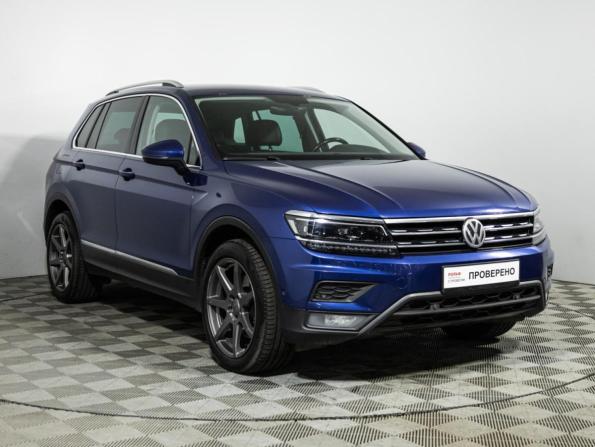 Volkswagen Tiguan II с пробегом 2018 года, цена 2 699 700 рублей, 154564 км, внедорожник, Автокод Объявления