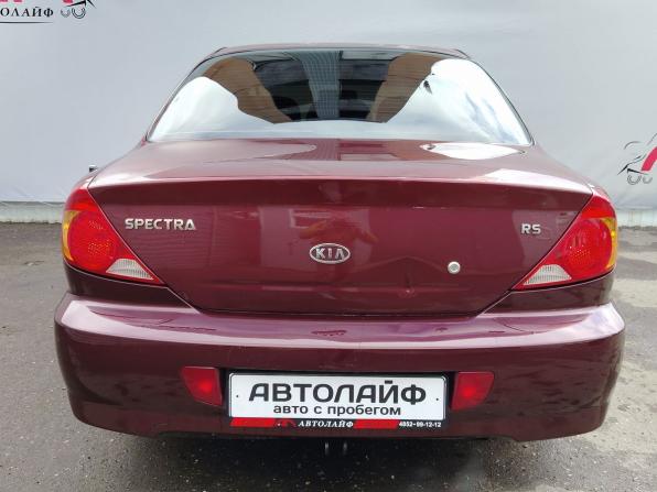 Kia Spectra I Рестайлинг 2 с пробегом 2007 года, цена 329 000 рублей, 242290 км, седан, Автокод Объявления
