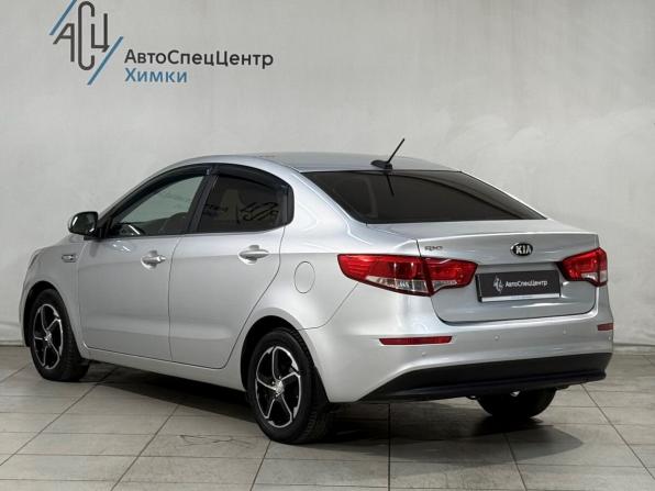 Kia Rio III Рестайлинг с пробегом 2017 года, цена 1 179 800 рублей, 105000 км, седан, Автокод Объявления