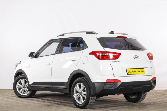 Hyundai Creta I с пробегом 2019 года, цена 1 999 000 рублей, 85678 км, внедорожник, Автокод Объявления