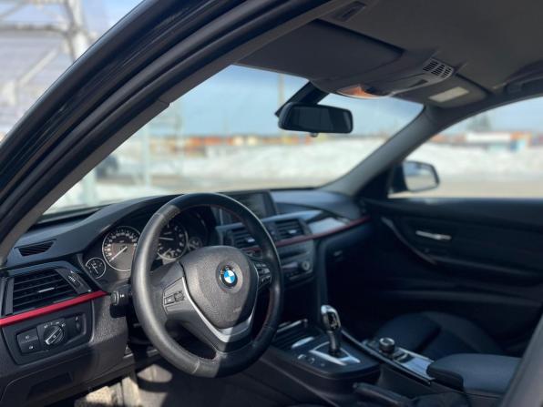 BMW 3 серии VI (F3x) с пробегом 2013 года, цена 1 687 000 рублей, 215333 км, седан, Автокод Объявления