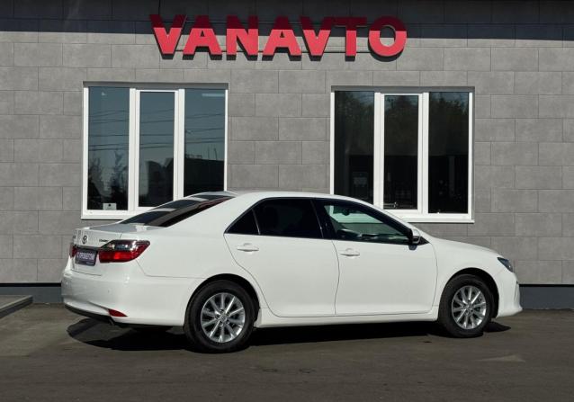 Toyota Camry VII (XV50) Рестайлинг с пробегом 2016 года, цена 1 770 000 рублей, 190041 км, седан, Автокод Объявления