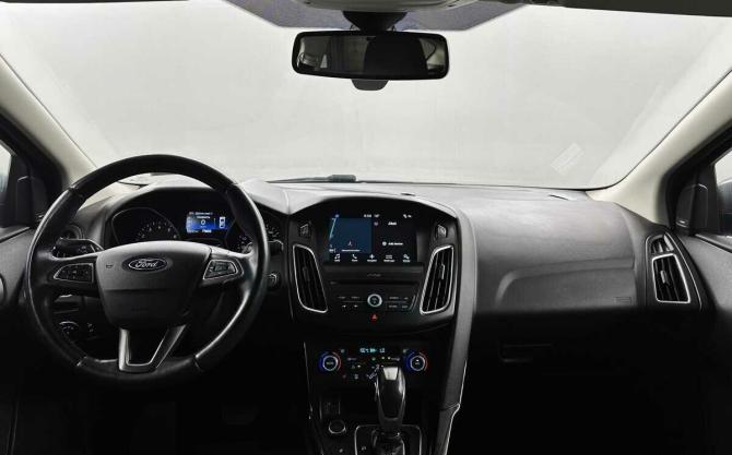Ford Focus III Рестайлинг с пробегом 2017 года, цена 1 130 000 рублей, 119120 км, хэтчбек, Автокод Объявления