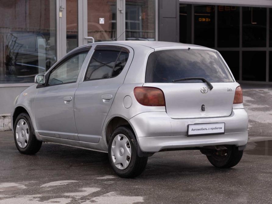 Toyota Vitz I (P10) Новосибирск  - изображение 7