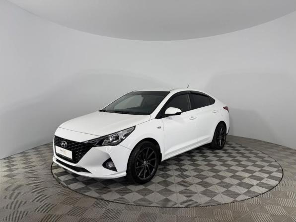 Hyundai Solaris II Рестайлинг с пробегом 2021 года, цена 1 459 000 рублей, 139125 км, седан, Автокод Объявления