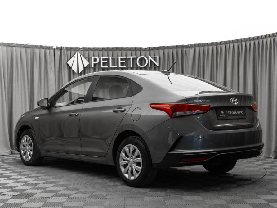 Hyundai Solaris II Рестайлинг Москва  - изображение 4