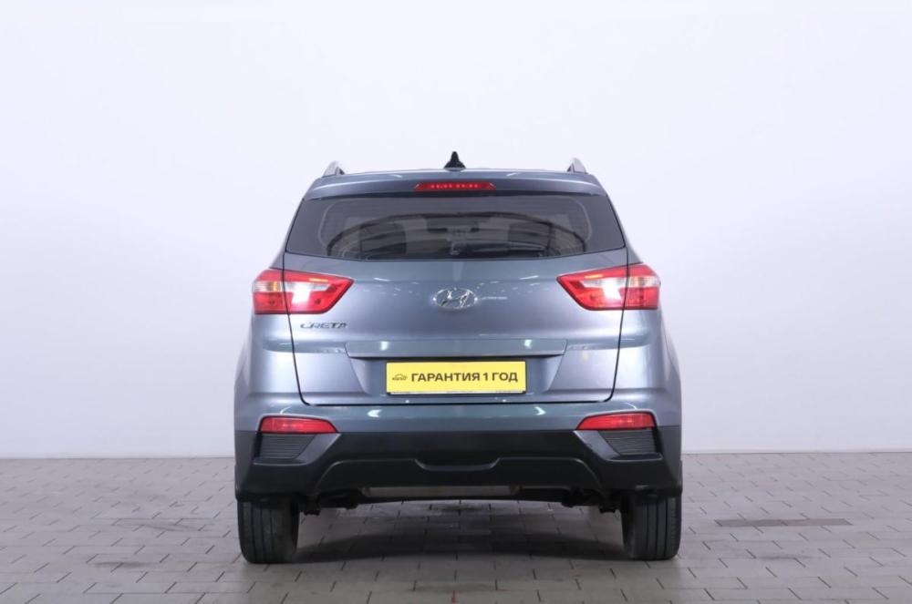 Hyundai Creta I Рестайлинг Омск  - изображение 6