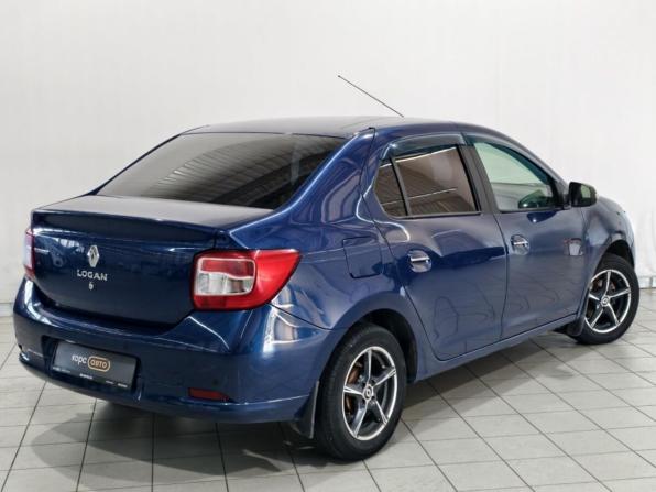 Renault Logan II с пробегом 2016 года, цена 598 200 рублей, 196712 км, седан, Автокод Объявления