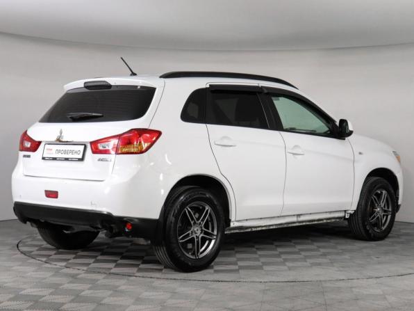 Mitsubishi ASX I Рестайлинг с пробегом 2013 года, цена 969 000 рублей, 249418 км, внедорожник, Автокод Объявления