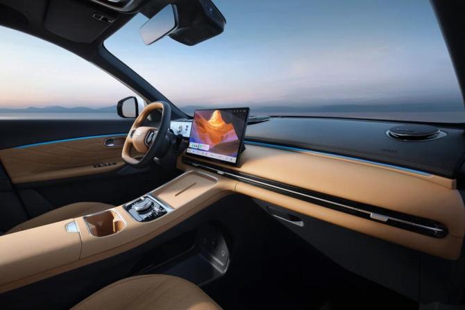 Новый Geely EX5 EM-i 2026 года, цена 3 924 990 рублей, внедорожник, Автокод Объявления