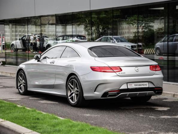 Mercedes-Benz S-Класс VI (W222 C217) с пробегом 2015 года, цена 5 444 010 рублей, 56861 км, купе, Автокод Объявления