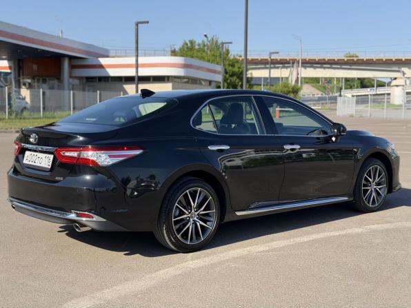 Toyota Camry VIII (XV70) Рестайлинг с пробегом 2023 года, цена 3 550 000 рублей, 42569 км, седан, Автокод Объявления