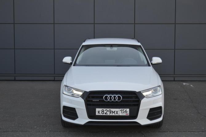 Audi Q3 I (8U) Рестайлинг с пробегом 2015 года, цена 1 800 000 рублей, 217484 км, внедорожник, Автокод Объявления