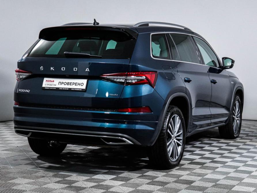 Skoda Kodiaq I Рестайлинг Москва  - изображение 5