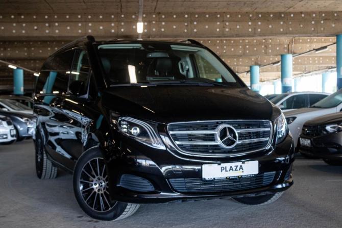 Mercedes-Benz V-Класс III (W447) с пробегом 2015 года, цена 3 949 000 рублей, 212680 км, минивэн, Автокод Объявления