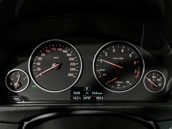 BMW 3 серии VI (F3x) Рестайлинг с пробегом 2017 года, цена 2 437 000 рублей, 24797 км, седан, Автокод Объявления