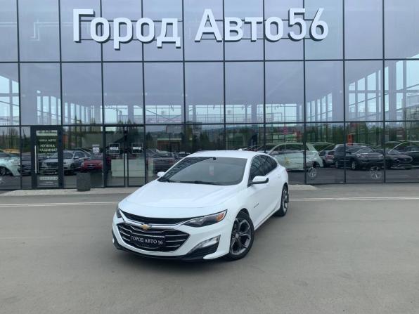 Chevrolet Malibu IX Рестайлинг с пробегом 2020 года, цена 1 560 000 рублей, 134064 км, седан, Автокод Объявления