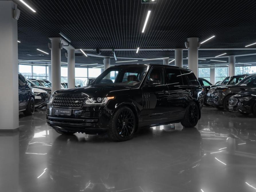 Land Rover Range Rover IV Москва  - изображение 1