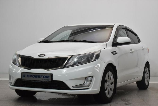 Kia Rio III с пробегом 2012 года, цена 585 000 рублей, 236659 км, седан, Автокод Объявления