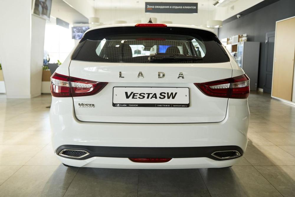Lada (ВАЗ) Vesta I Рестайлинг (NG) Москва  - изображение 6