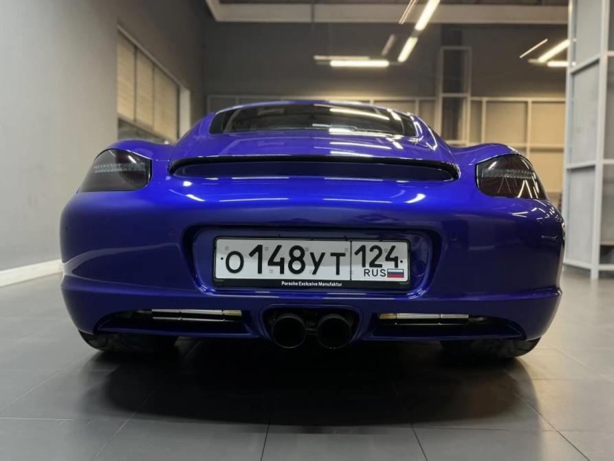 Porsche Cayman I (987) Красноярск  - изображение 8