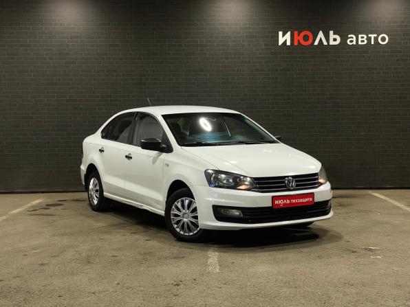 Volkswagen Polo V Рестайлинг с пробегом 2018 года, цена 800 000 рублей, 222971 км, седан, Автокод Объявления