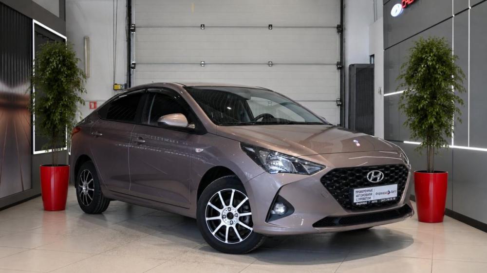 Hyundai Solaris II Рестайлинг Уфа  - изображение 1