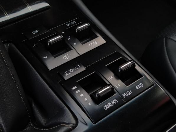 Lexus GX II Рестайлинг 2 с пробегом 2021 года, цена 7 359 000 рублей, 77546 км, внедорожник, Автокод Объявления