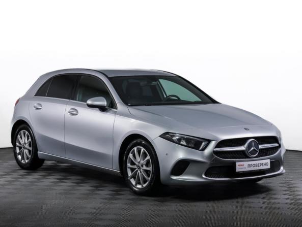Mercedes-Benz A-Класс IV (W177) с пробегом 2018 года, цена 2 224 000 рублей, 77266 км, хэтчбек, Автокод Объявления
