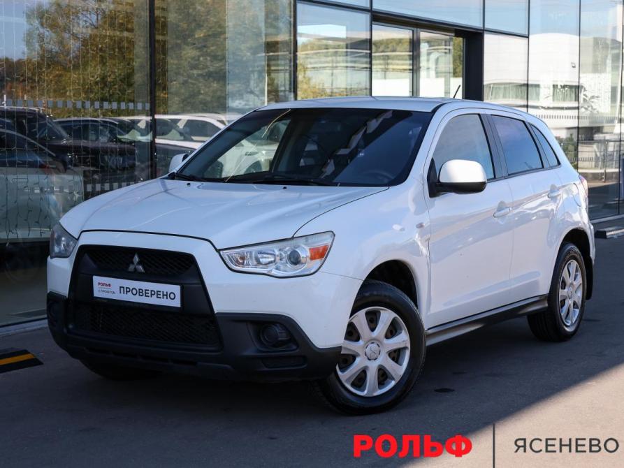 Mitsubishi ASX I Москва  - изображение 1