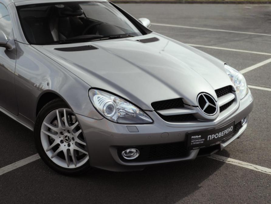 Mercedes-Benz SLK-Класс II (R171) Рестайлинг Санкт-Петербург  - изображение 11