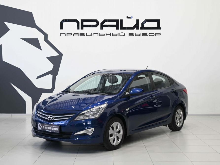 Hyundai Solaris I Рестайлинг Ростов-на-Дону  - изображение 1